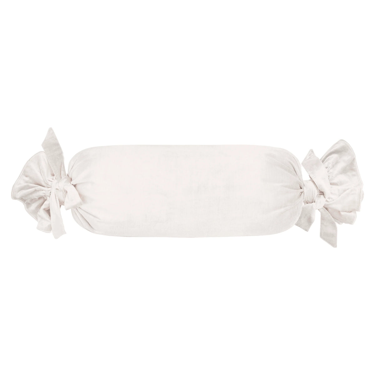 GISELLE, IVORY, LARGE ROUND BOLSTER