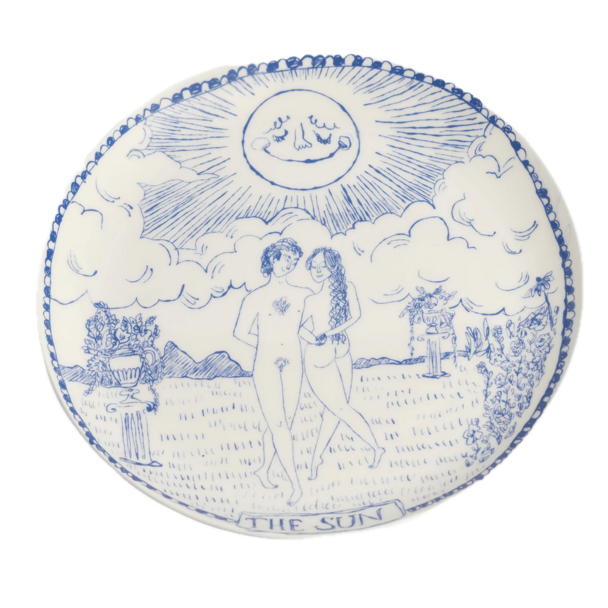 Le Tarot Plates