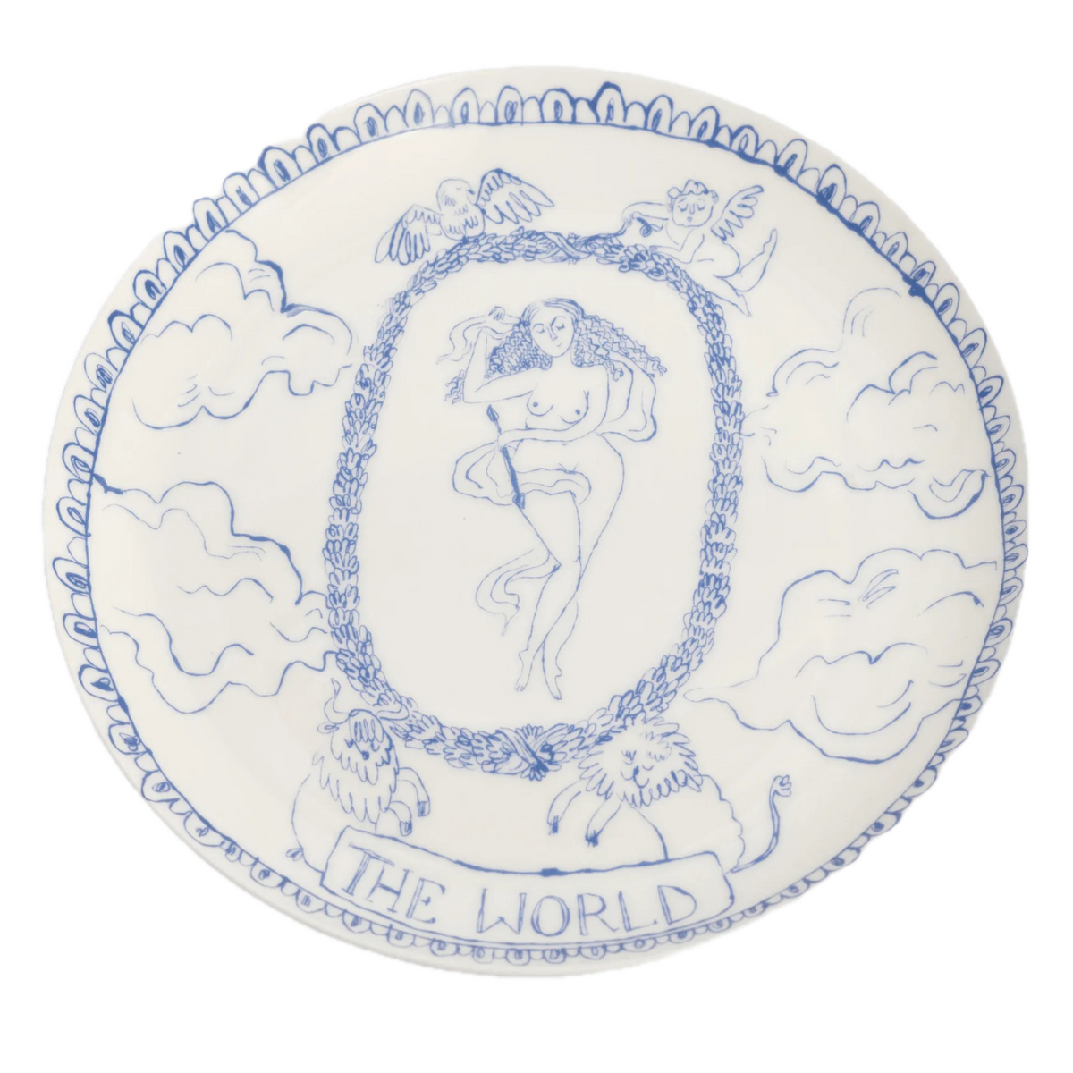 Le Tarot Plates