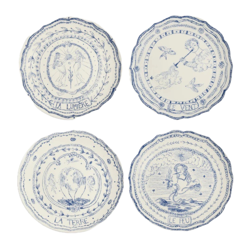 Les Éléments Plates