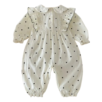 Darcy Dots Romper