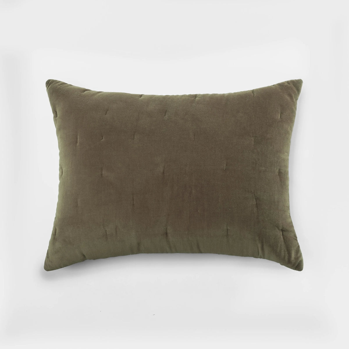 Roan Sham, Green, Standard Pillow