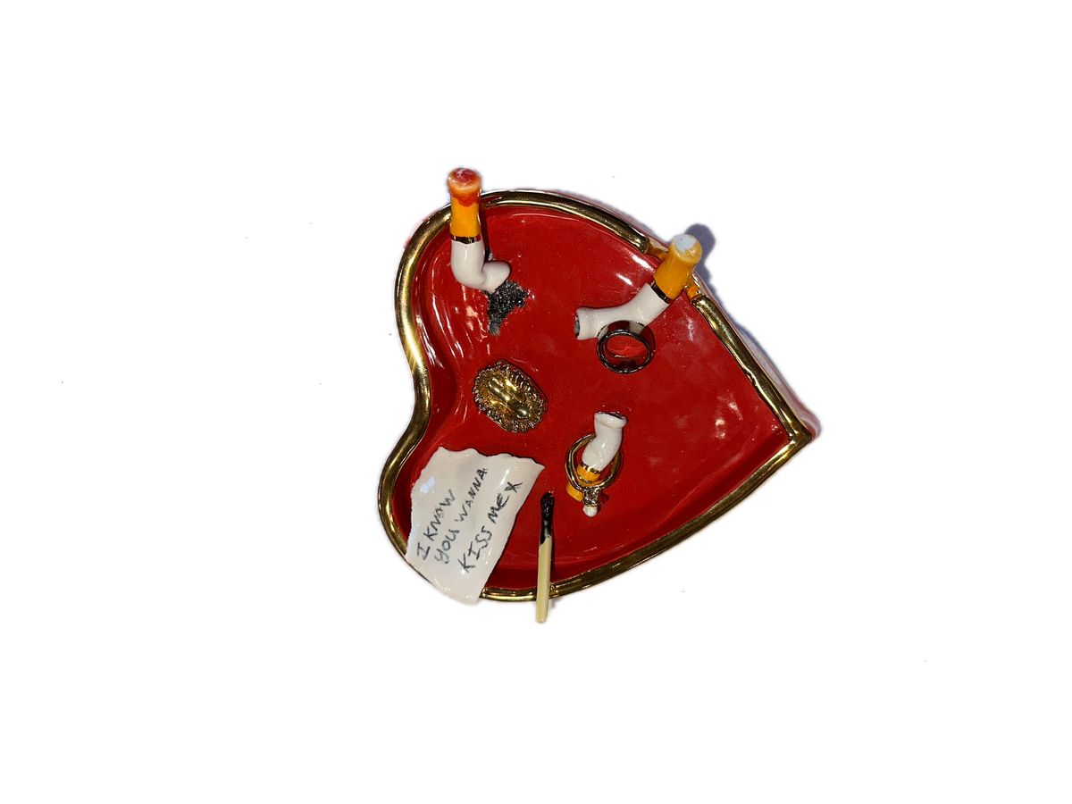 R&S Lovers Ashtray