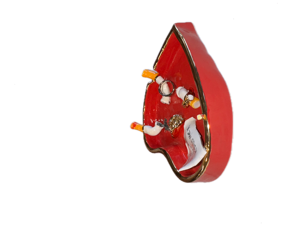 R&S Lovers Ashtray