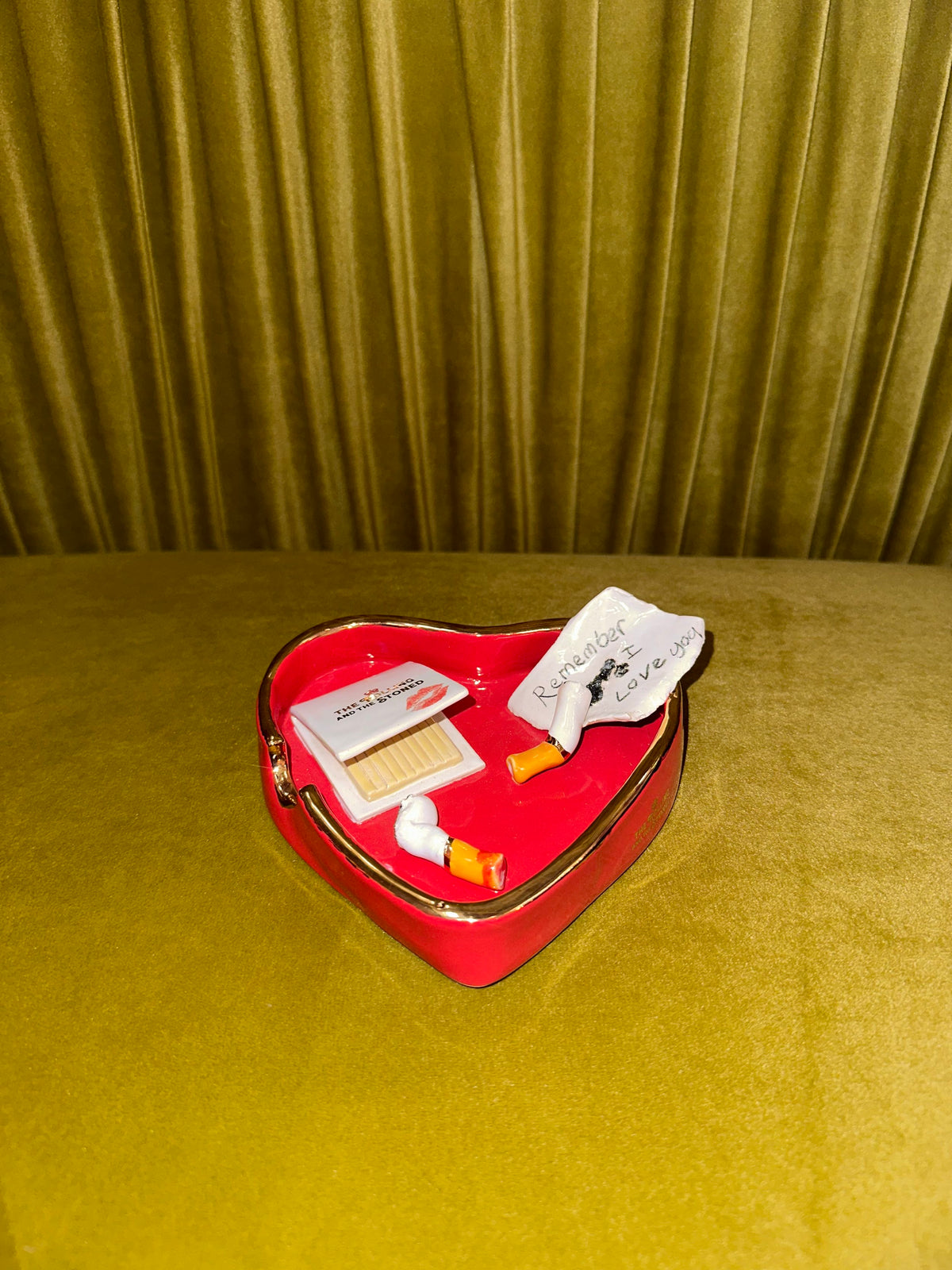 R&S The Lovers Ashtray