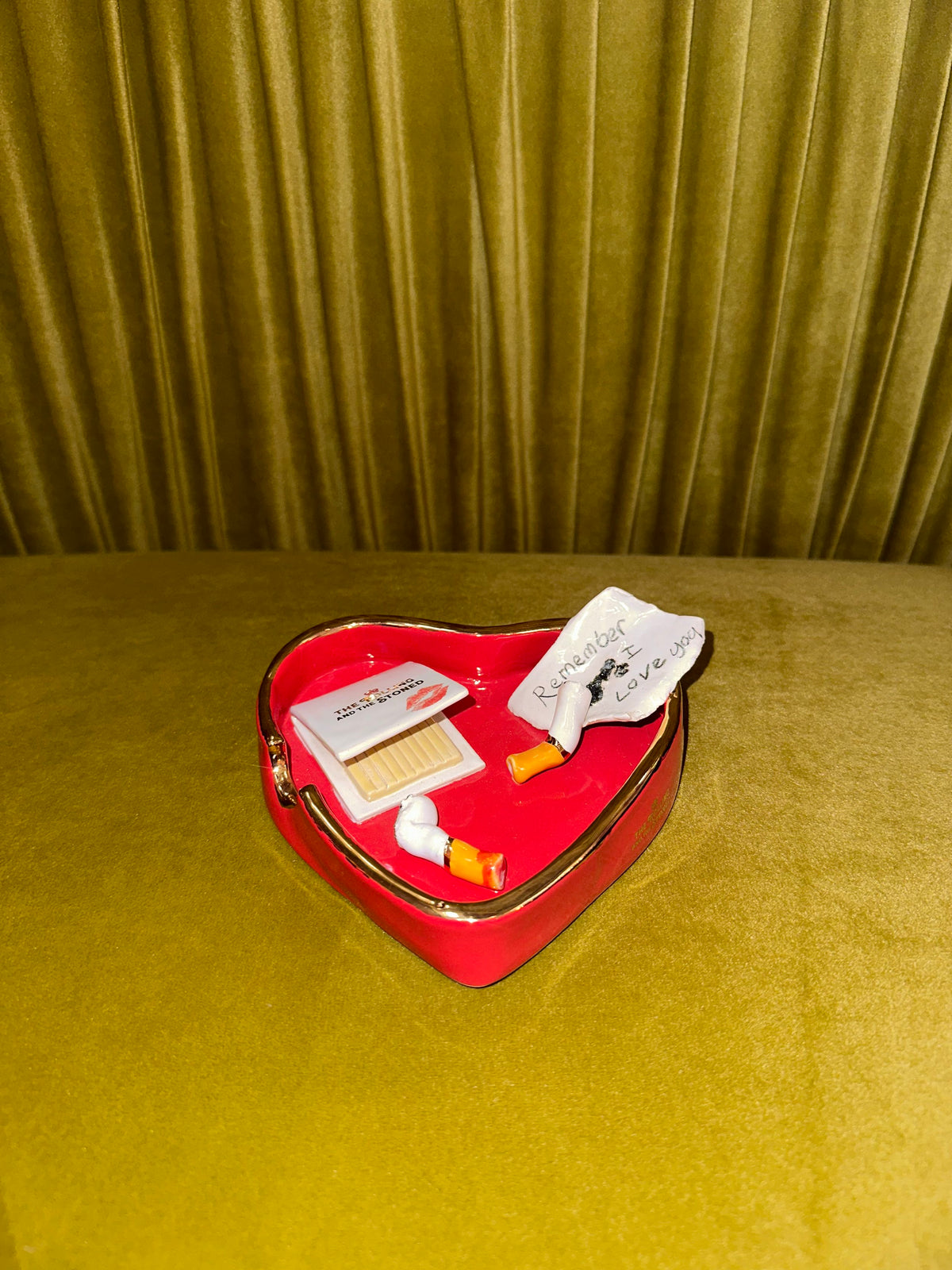 R&S The Lovers Ashtray