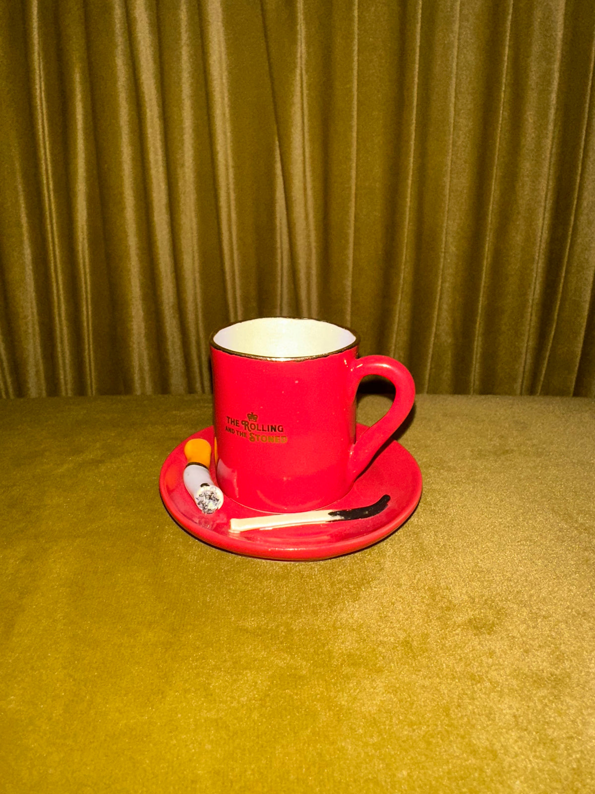 R&S Rouge Espresso Mug