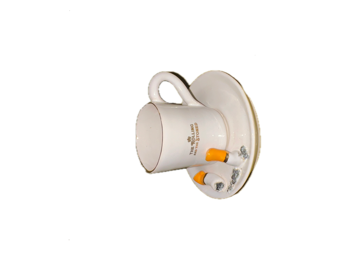 R&S Cigarette Espresso Mug and Saucer