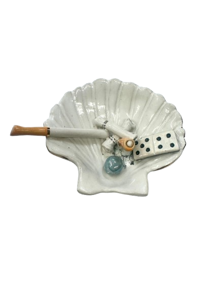 Rolling and the Stoned Small Shell Ashtray
