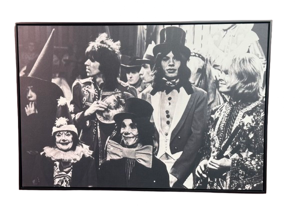 Unseen Rolling Stones Paparazzi Photo Print