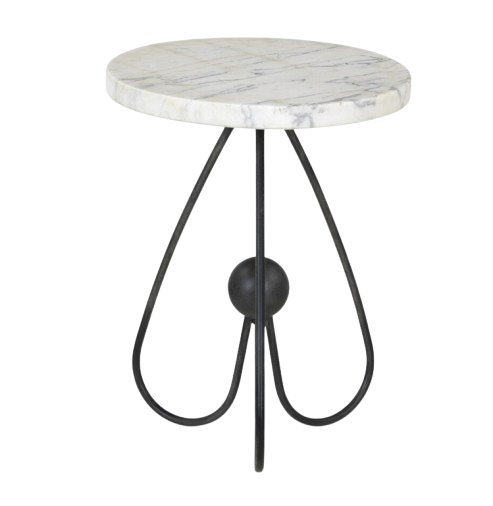 Petal End Table