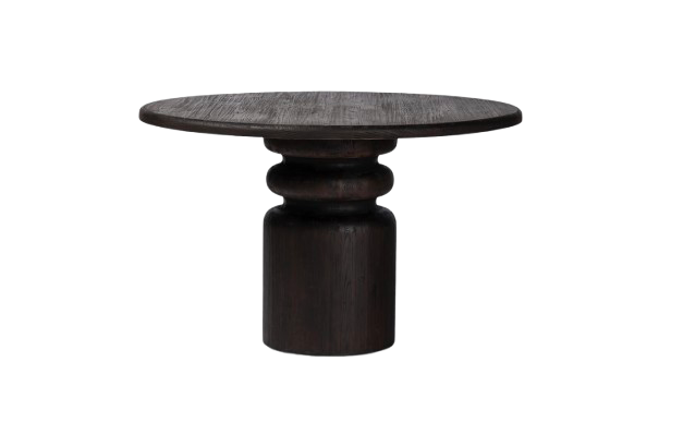 Char Round Dining Table