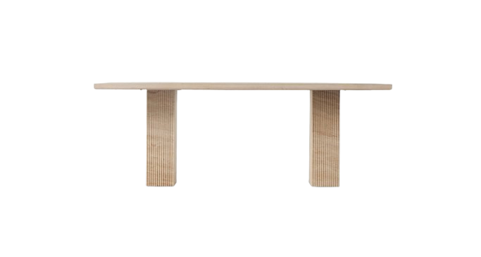 Creme Dining Table