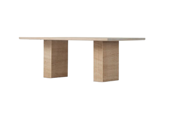 Creme Dining Table