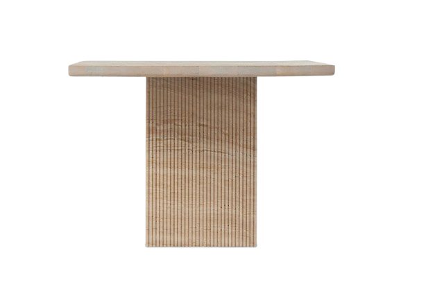 Creme Dining Table