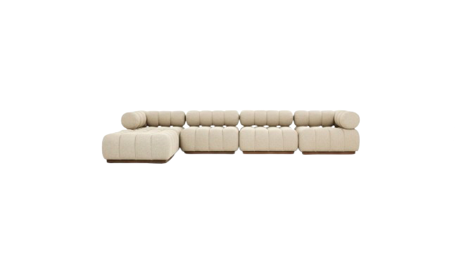 Cathedral 4-Piece Outdoor Sectional