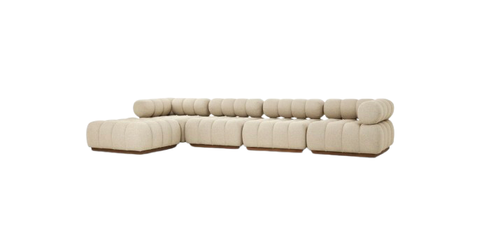 Cathedral 4-Piece Outdoor Sectional