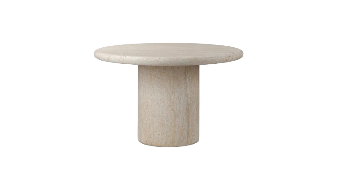 Vanilla Bean Outdoor Dining Table
