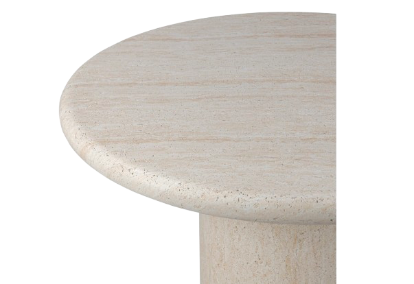 Vanilla Bean Outdoor Dining Table