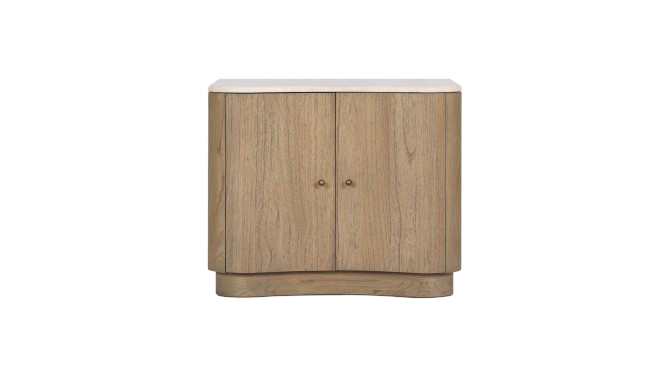Hazelnut Nightstand