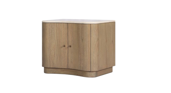 Hazelnut Nightstand