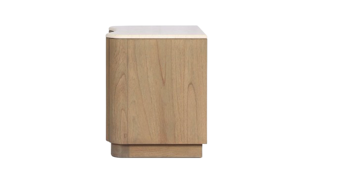 Hazelnut Nightstand