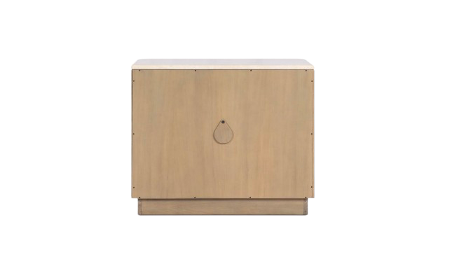 Hazelnut Nightstand
