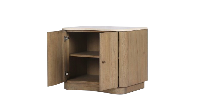 Hazelnut Nightstand