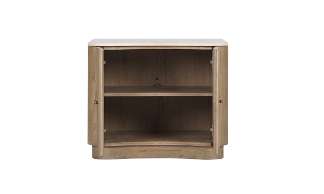 Hazelnut Nightstand