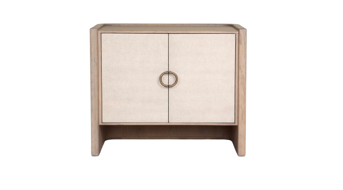 Ovaline Nightstand