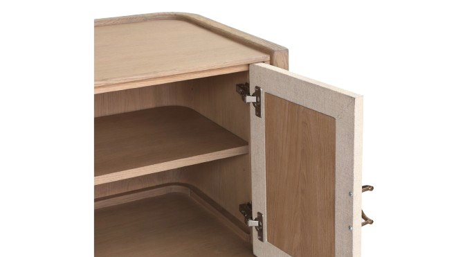Ovaline Nightstand