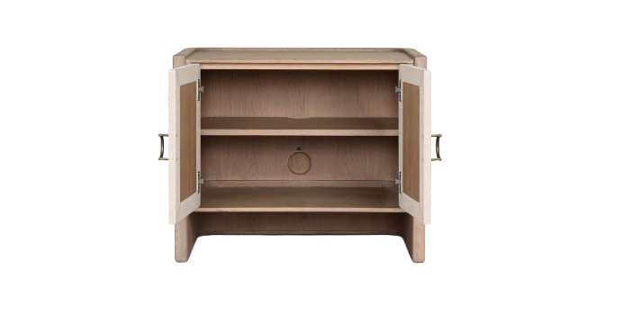 Ovaline Nightstand