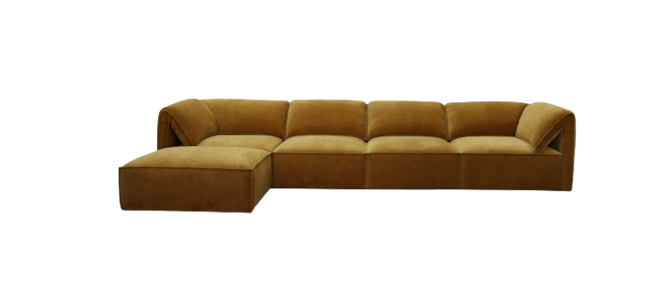 Dijon 5 piece sectional