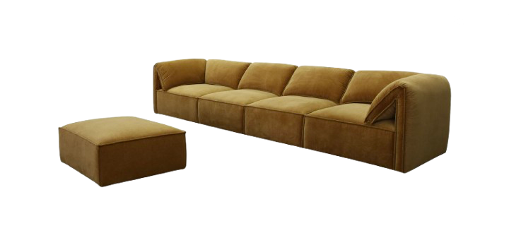 Dijon 5 piece sectional