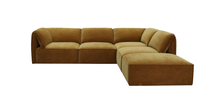 Dijon 5 piece sectional