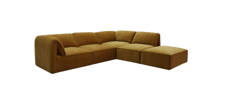 Dijon 5 piece sectional