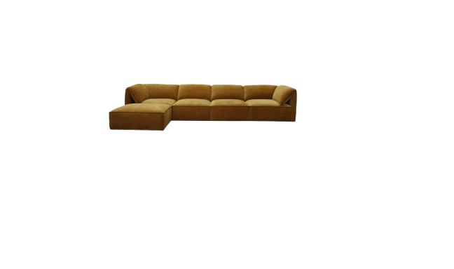 Dijon 5 piece sectional