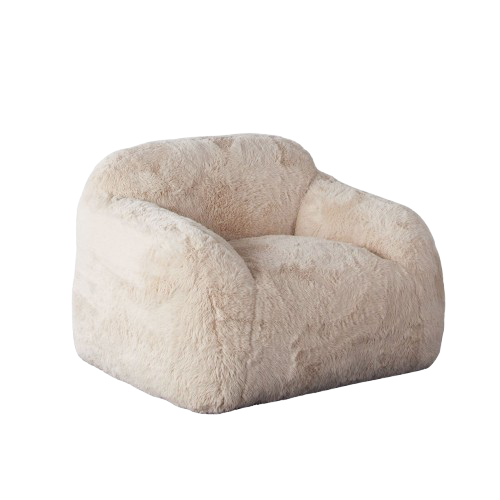 Bubbie's Fuzzy Chair