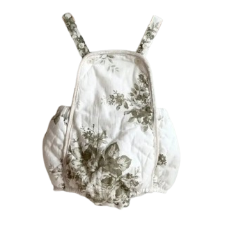 Winnie Winter Puffy Romper