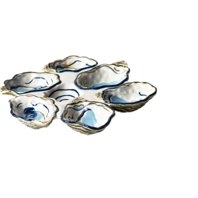 La Mer Oyster Plate