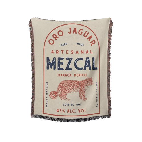 L'agave Throw blanket