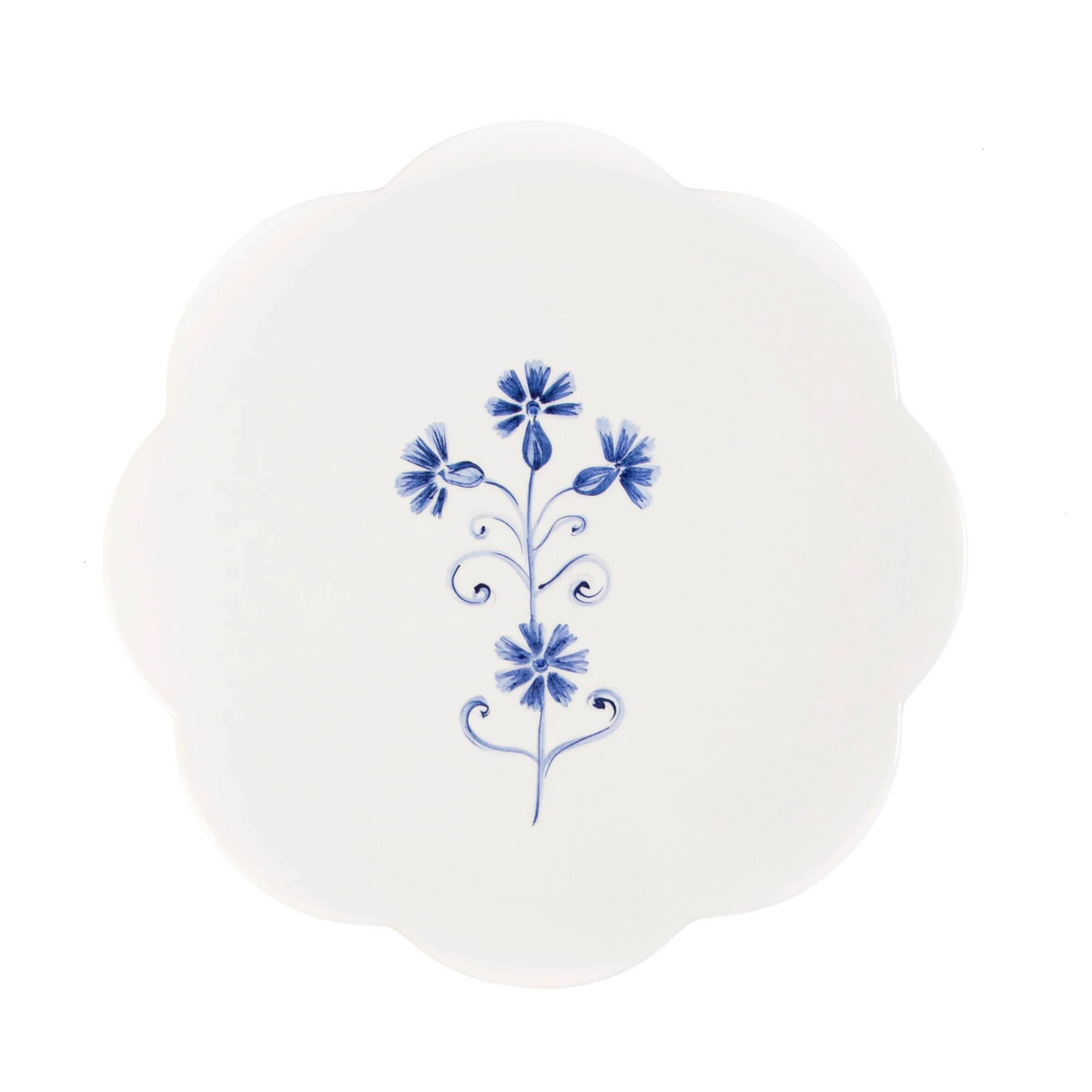 La Cérémonie Scalloped Dinner Plates