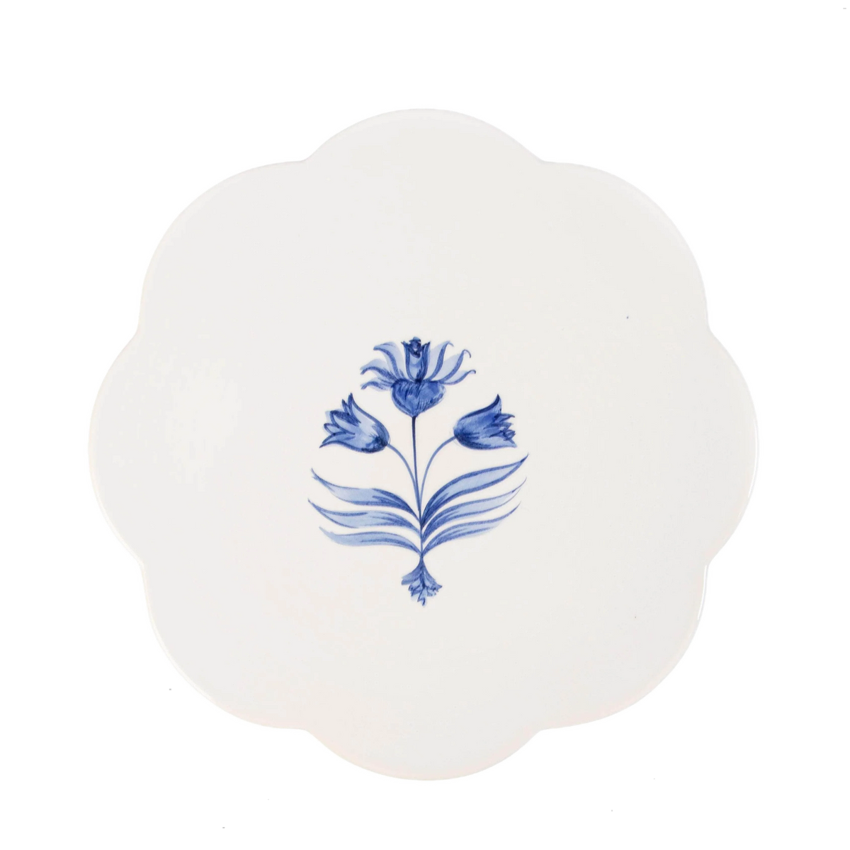 La Cérémonie Scalloped Dinner Plates