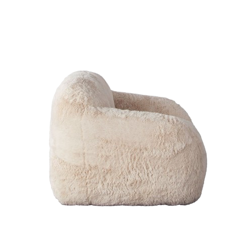 Bubbie's Fuzzy Chair