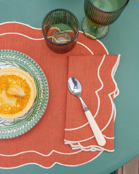 Amalia Linen Placemat