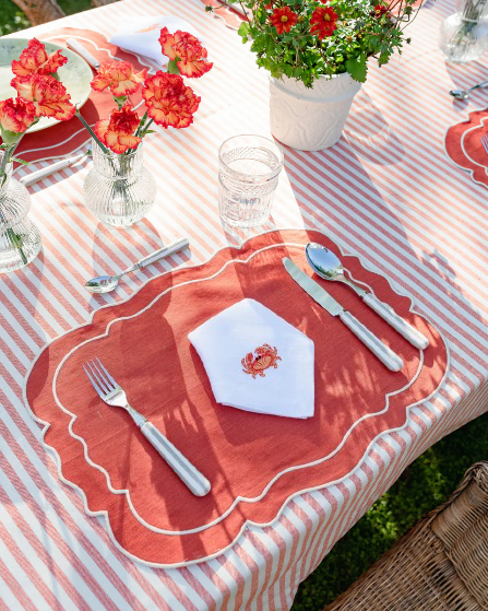 Amalia Linen Placemat