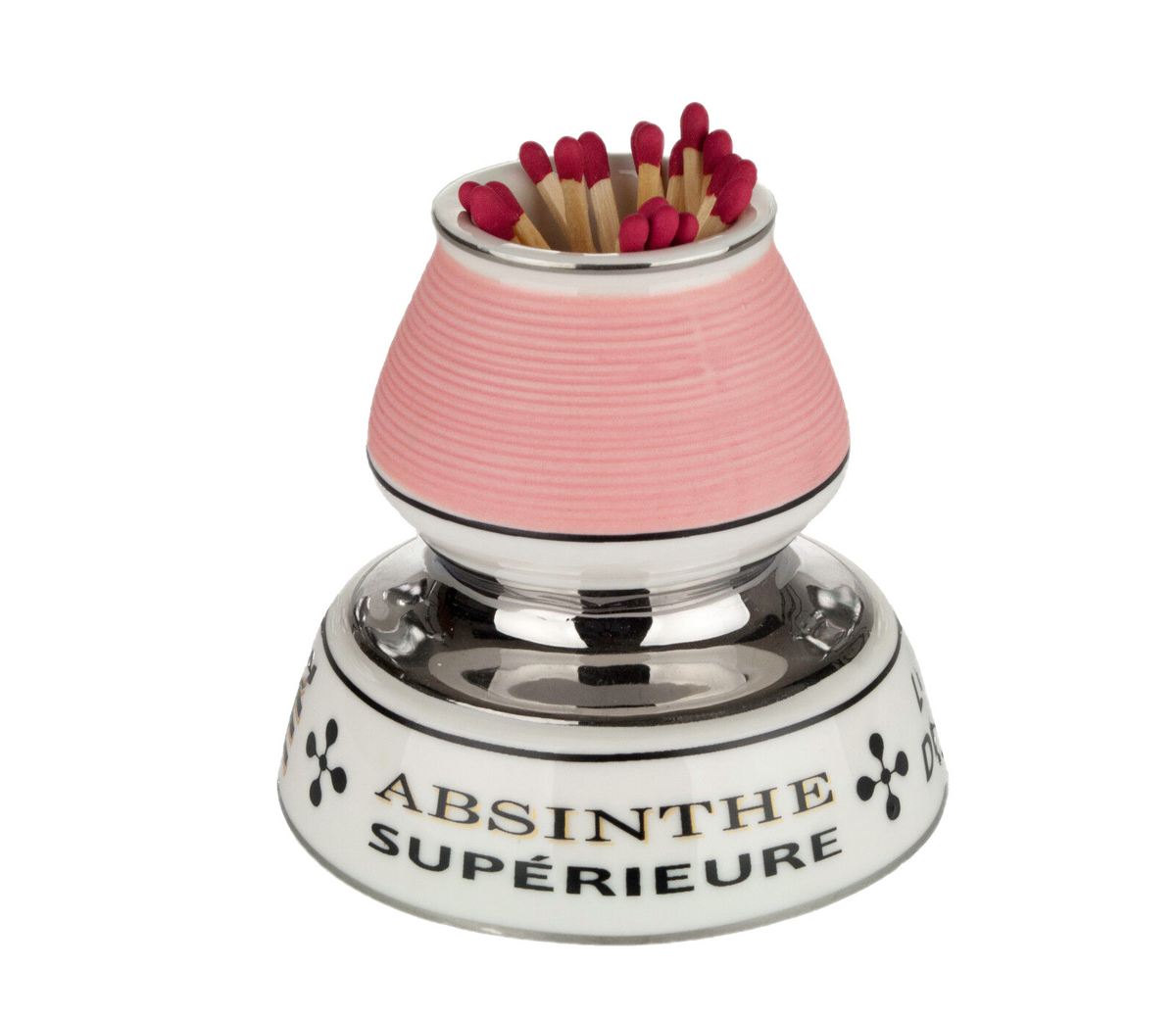 Pink Absinthe Match Strike