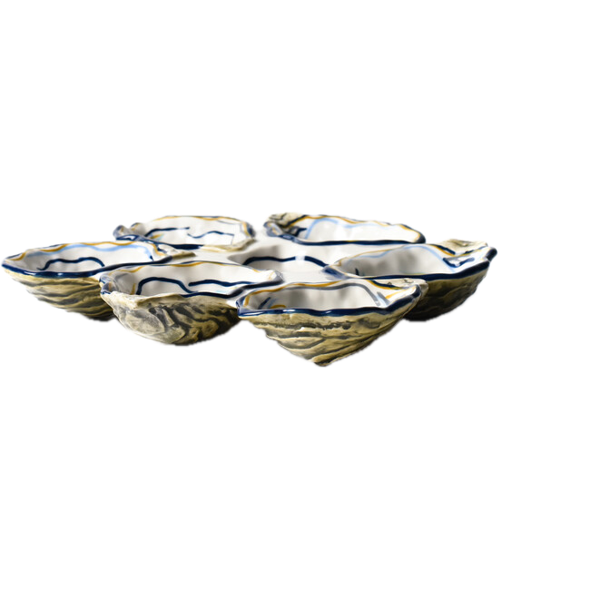 La Mer Oyster Plate