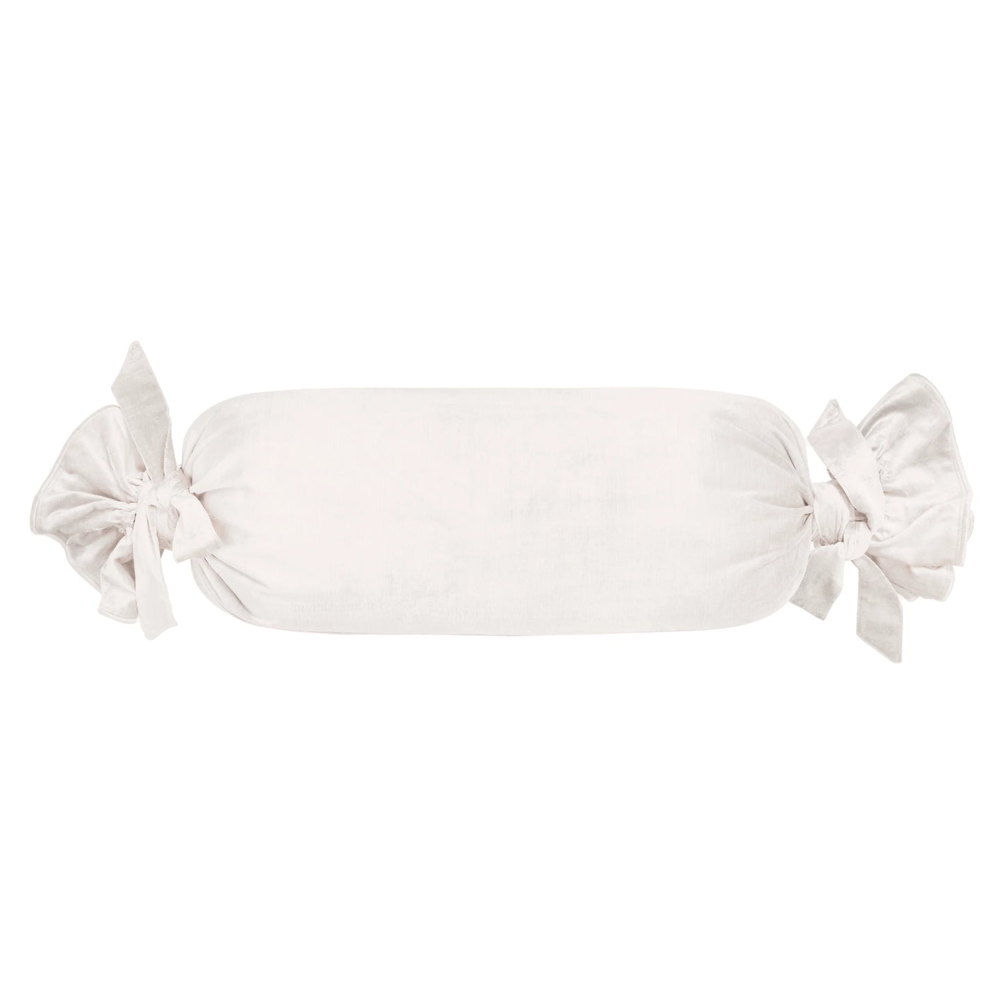 GISELLE, IVORY, LARGE ROUND BOLSTER