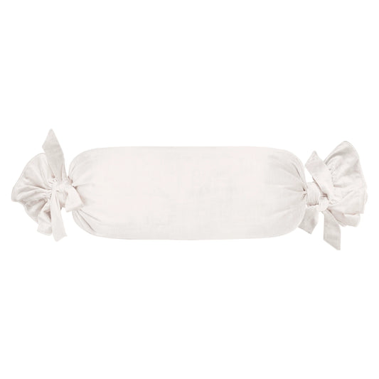 GISELLE, IVORY, LARGE ROUND BOLSTER